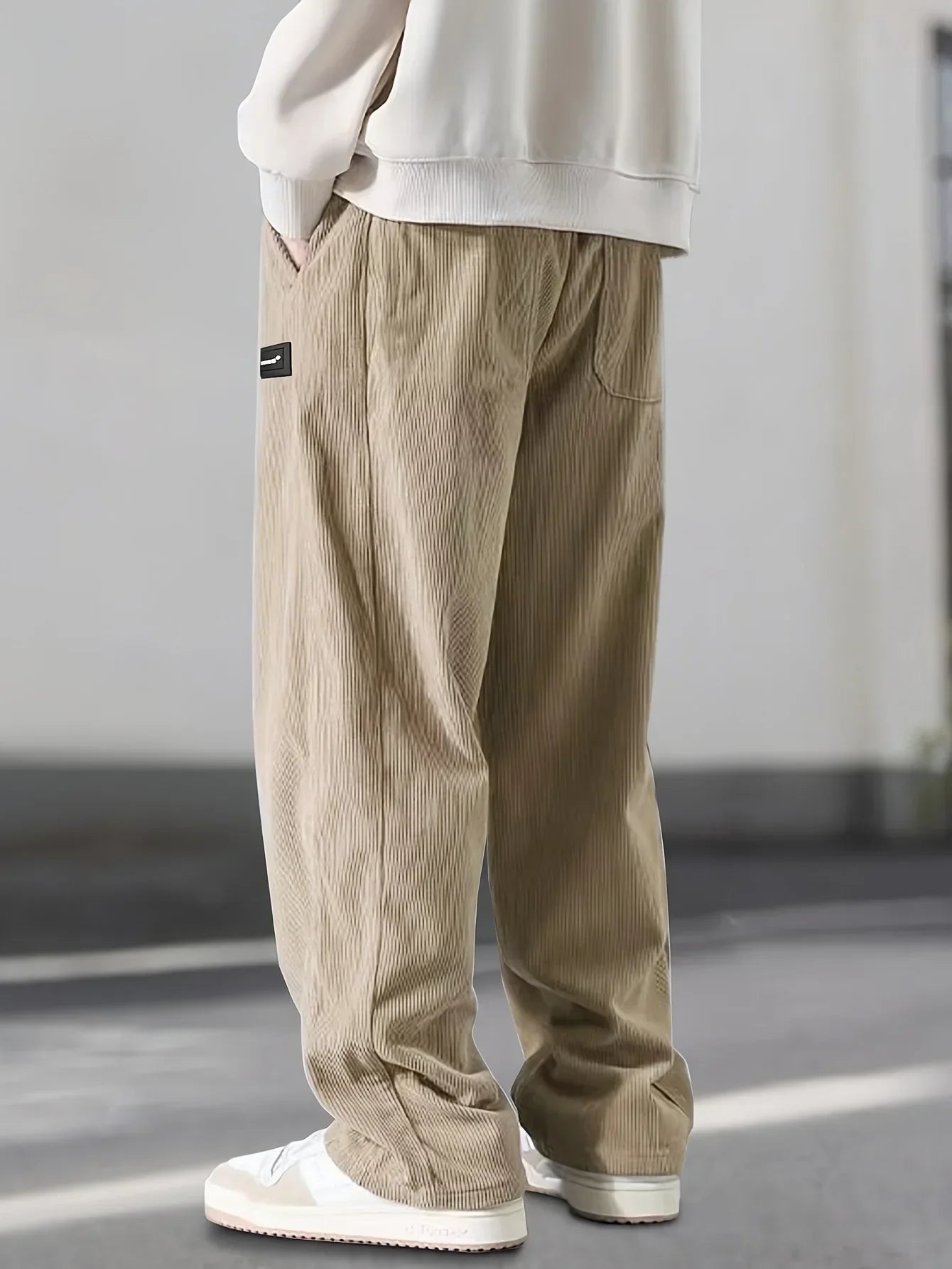 Haven | ComfortFit Corduroy Broek – Zachte Ribstof met Relaxte Pasvorm
