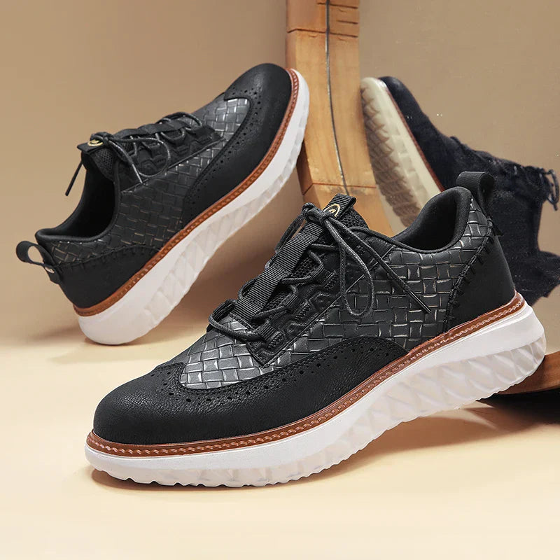 Jaxon | Oxford sneaker met dempende zool