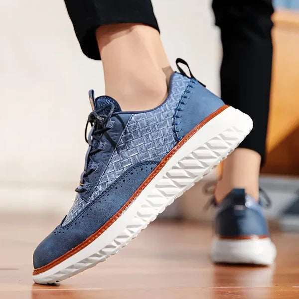Jaxon | Oxford sneaker met dempende zool