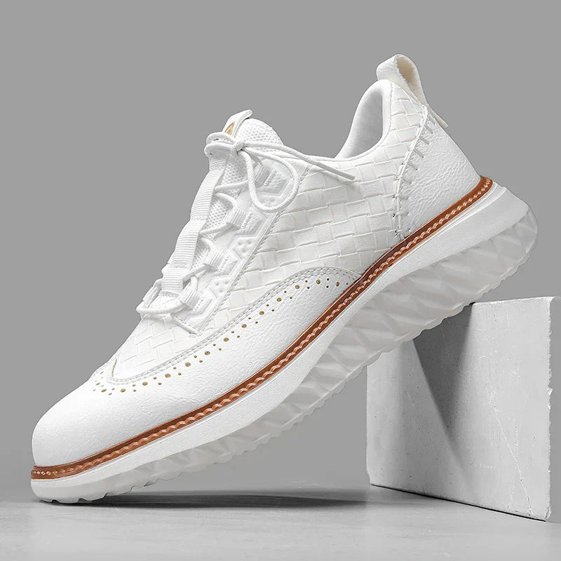 Jaxon | Oxford sneaker met dempende zool