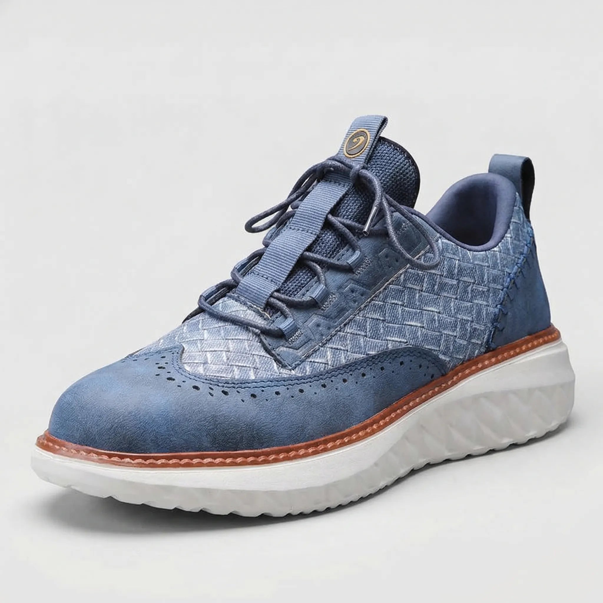 Jaxon | Oxford sneaker met dempende zool