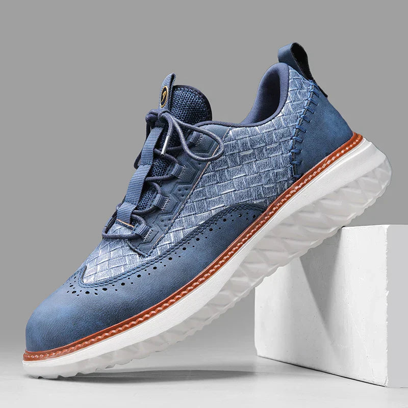 Jaxon | Oxford sneaker met dempende zool
