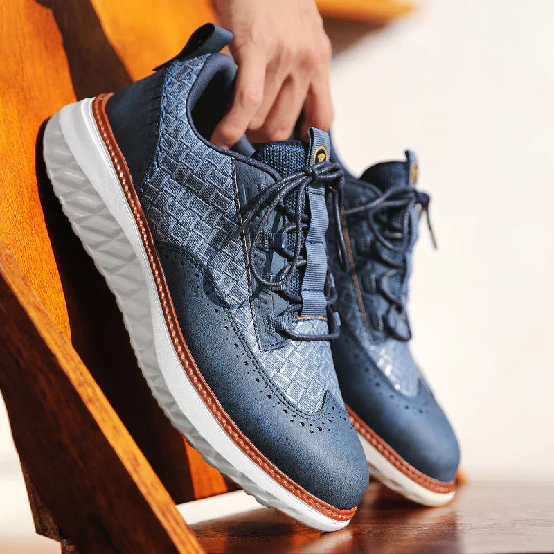 Jaxon | Oxford sneaker met dempende zool