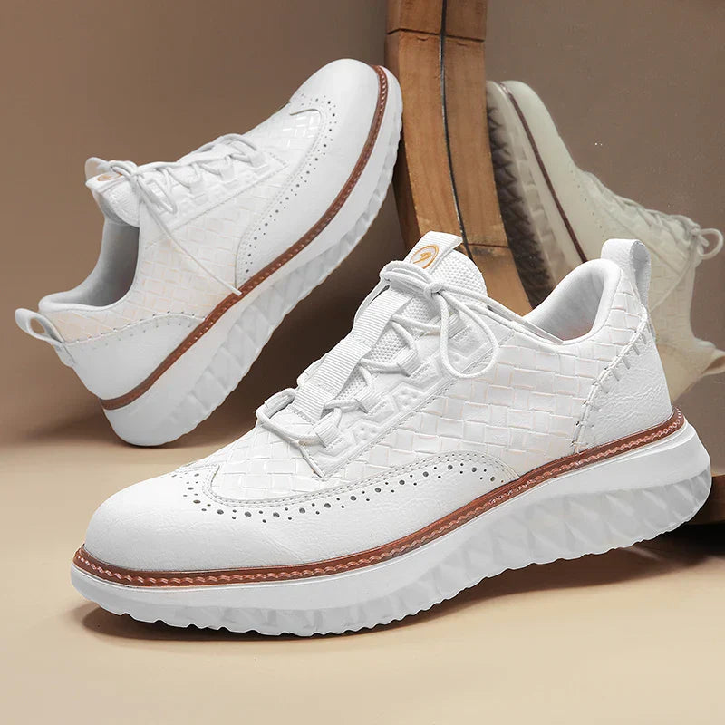 Jaxon | Oxford sneaker met dempende zool