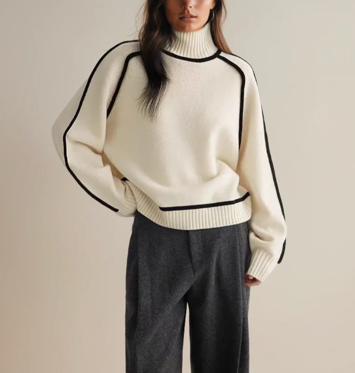 Mara | Essential Col Roulé Trui