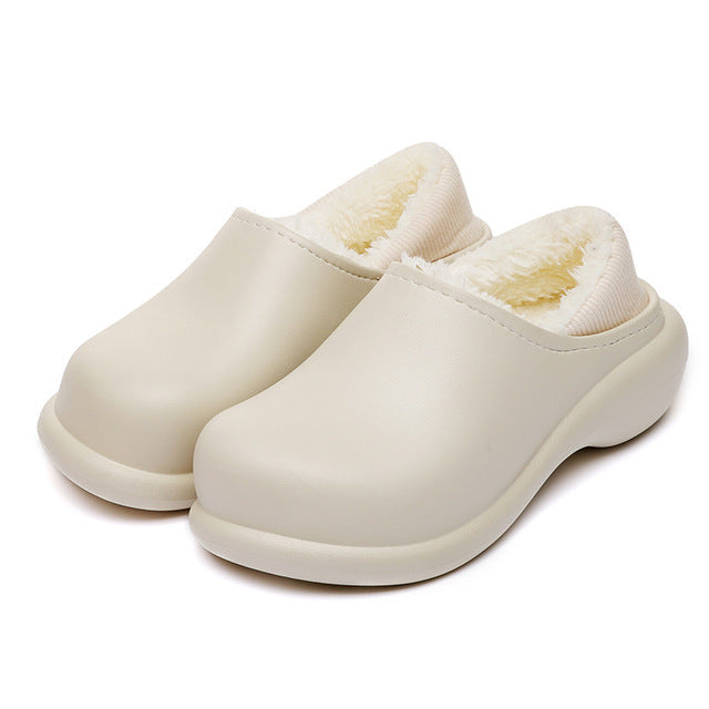 Soleil Cozy-Knit Slip Clog 6