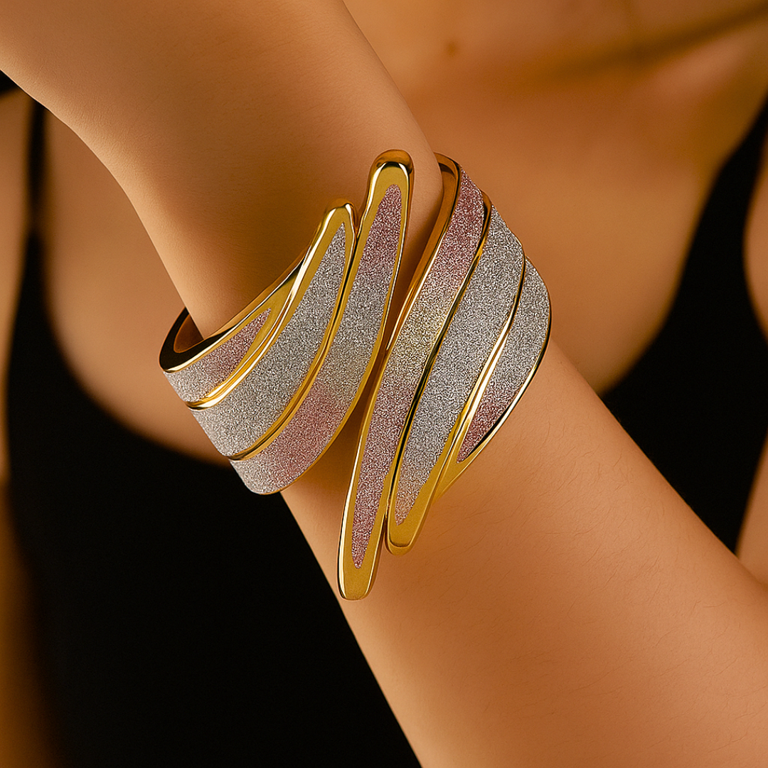 Spiraalvormige luminescentie armband 0
