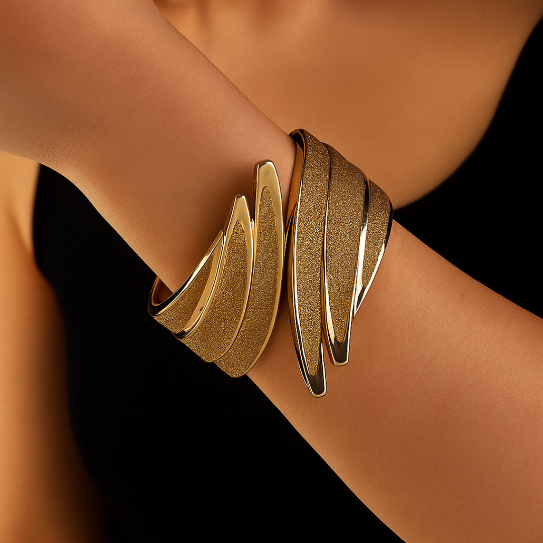 Spiraalvormige luminescentie armband 1