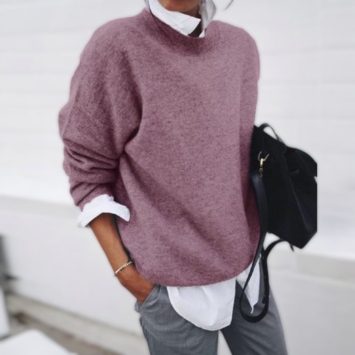 Jolanda | Zachte en comfortabele cashmere-trui