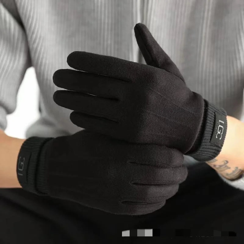 Touchscreen handschoenen van kasjmierwol 7
