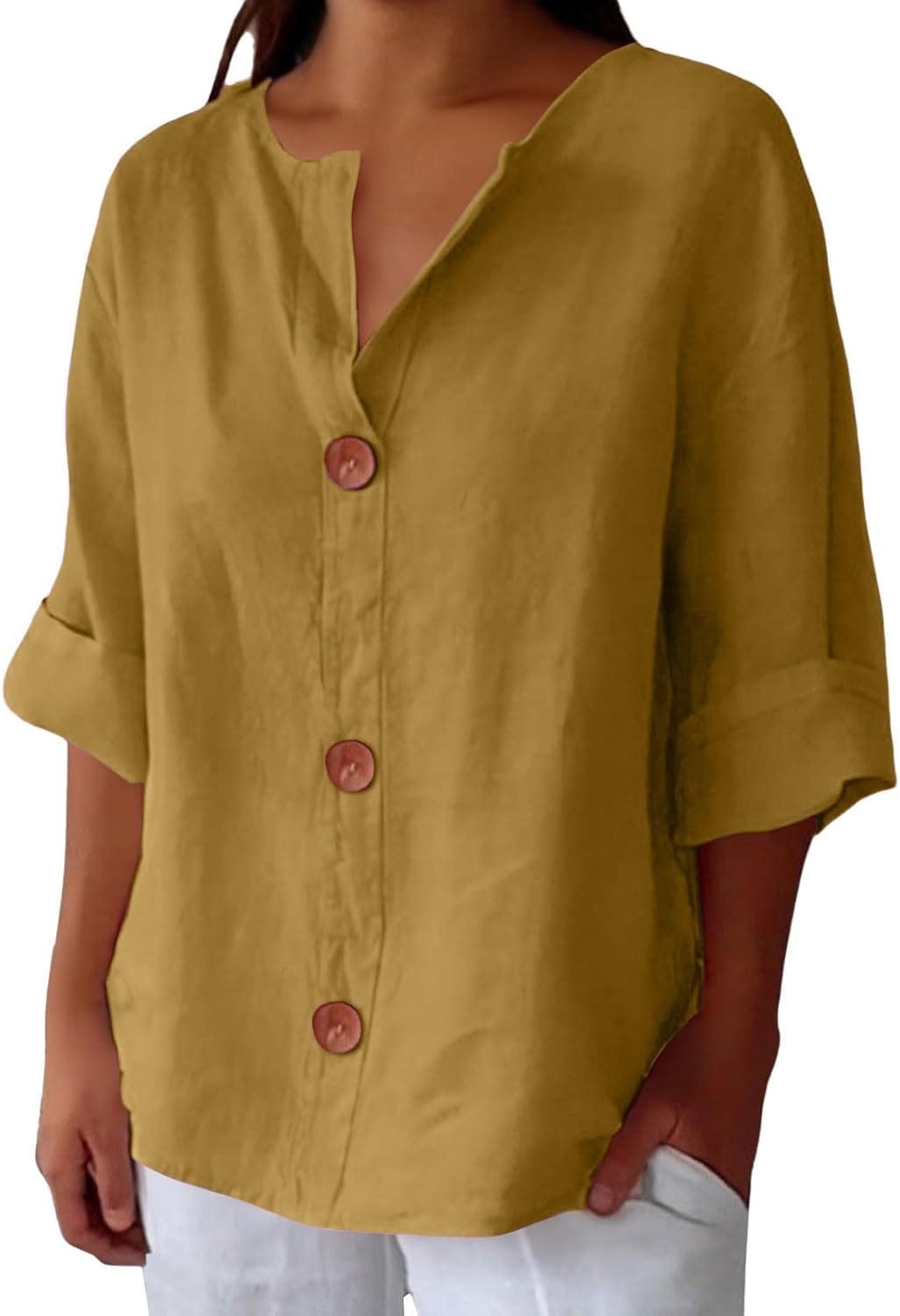 Vera Breezy Linnen Shirt 6