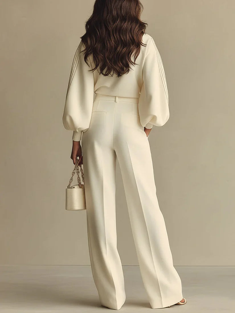 Elyana | Chique Moderne Trui & Broek
