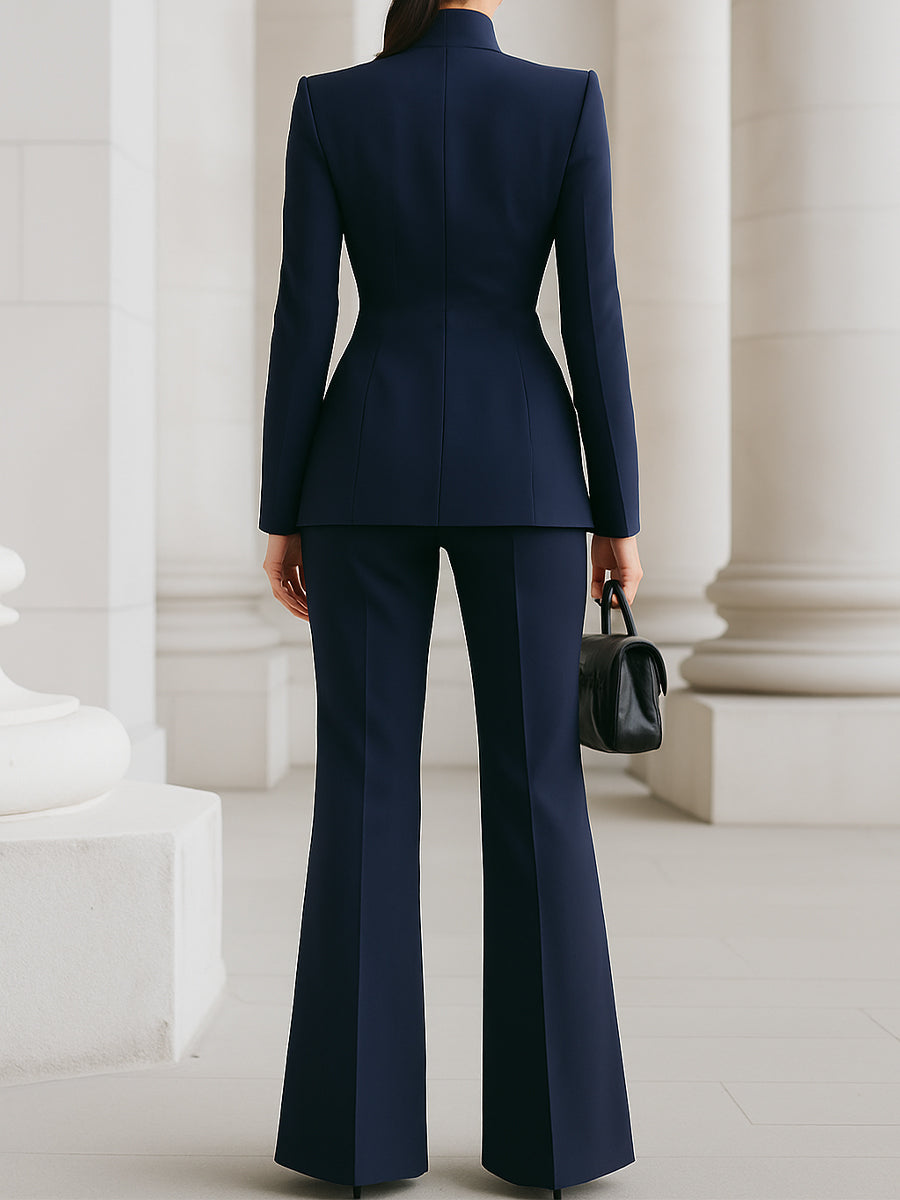 Inna | Verfijnde Slim Fit Pak