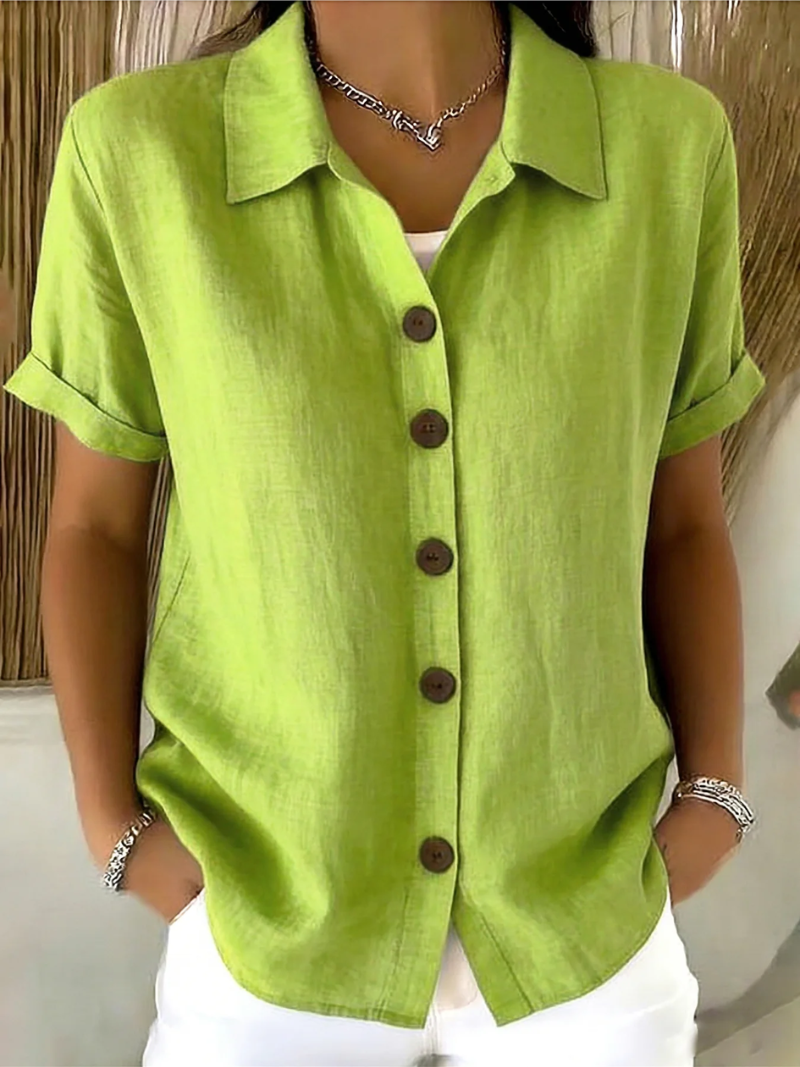 Laisa | Blouse met knoopsluiting