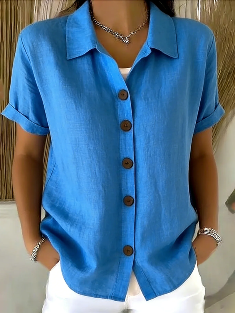 Laisa | Blouse met knoopsluiting