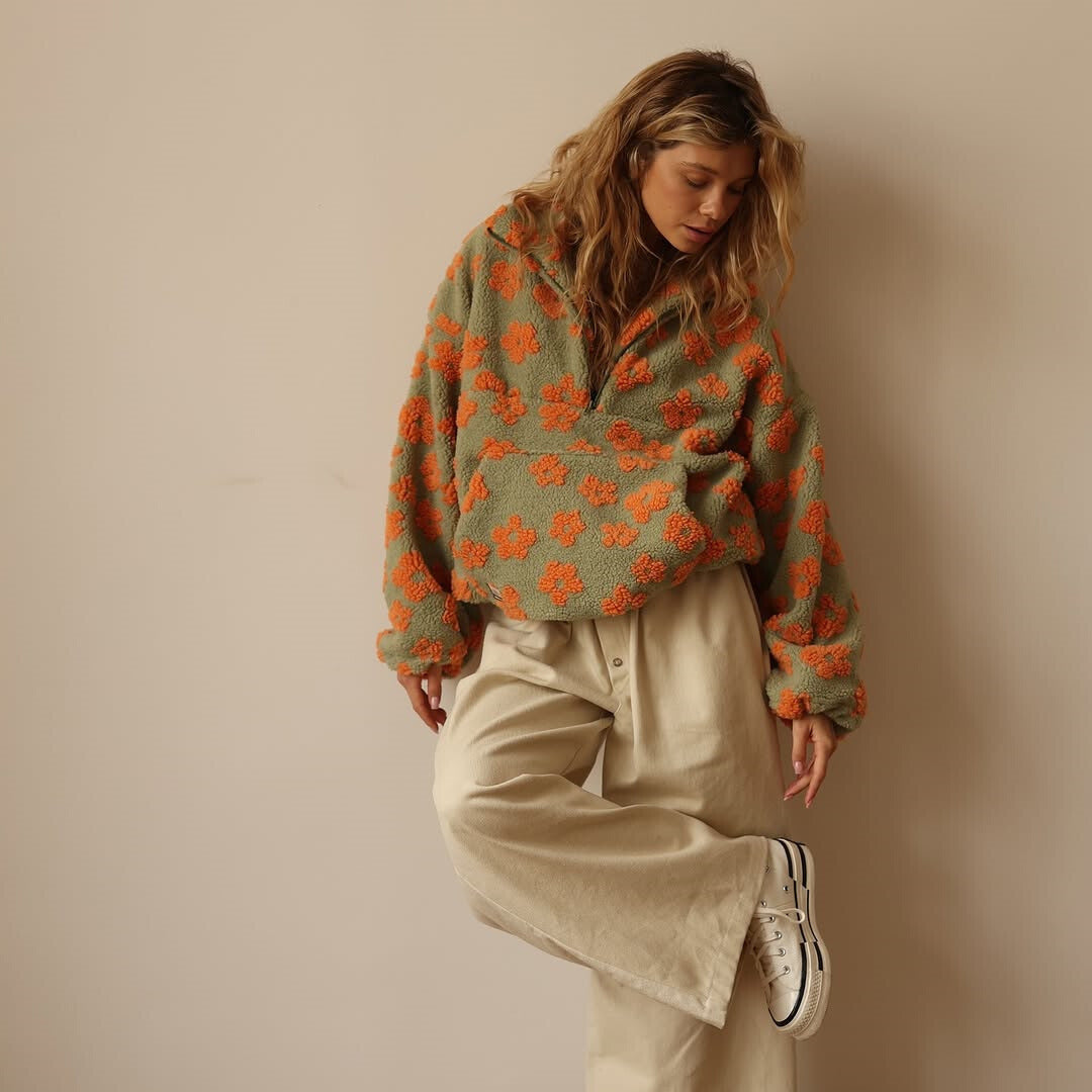Maisy | Sherpa Fleece Polar Trui