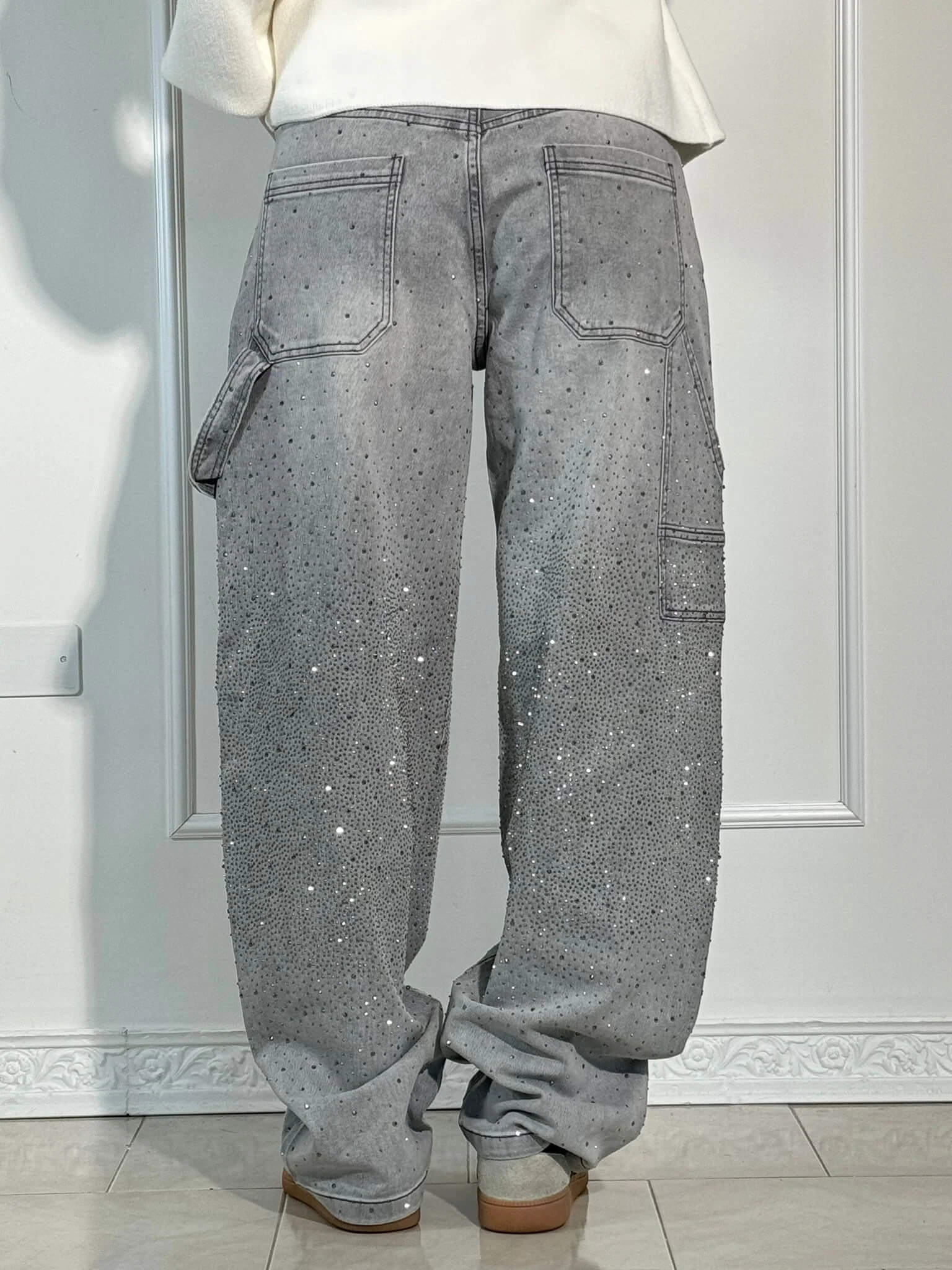 Bellevo | Jeans Splendenti Balloon