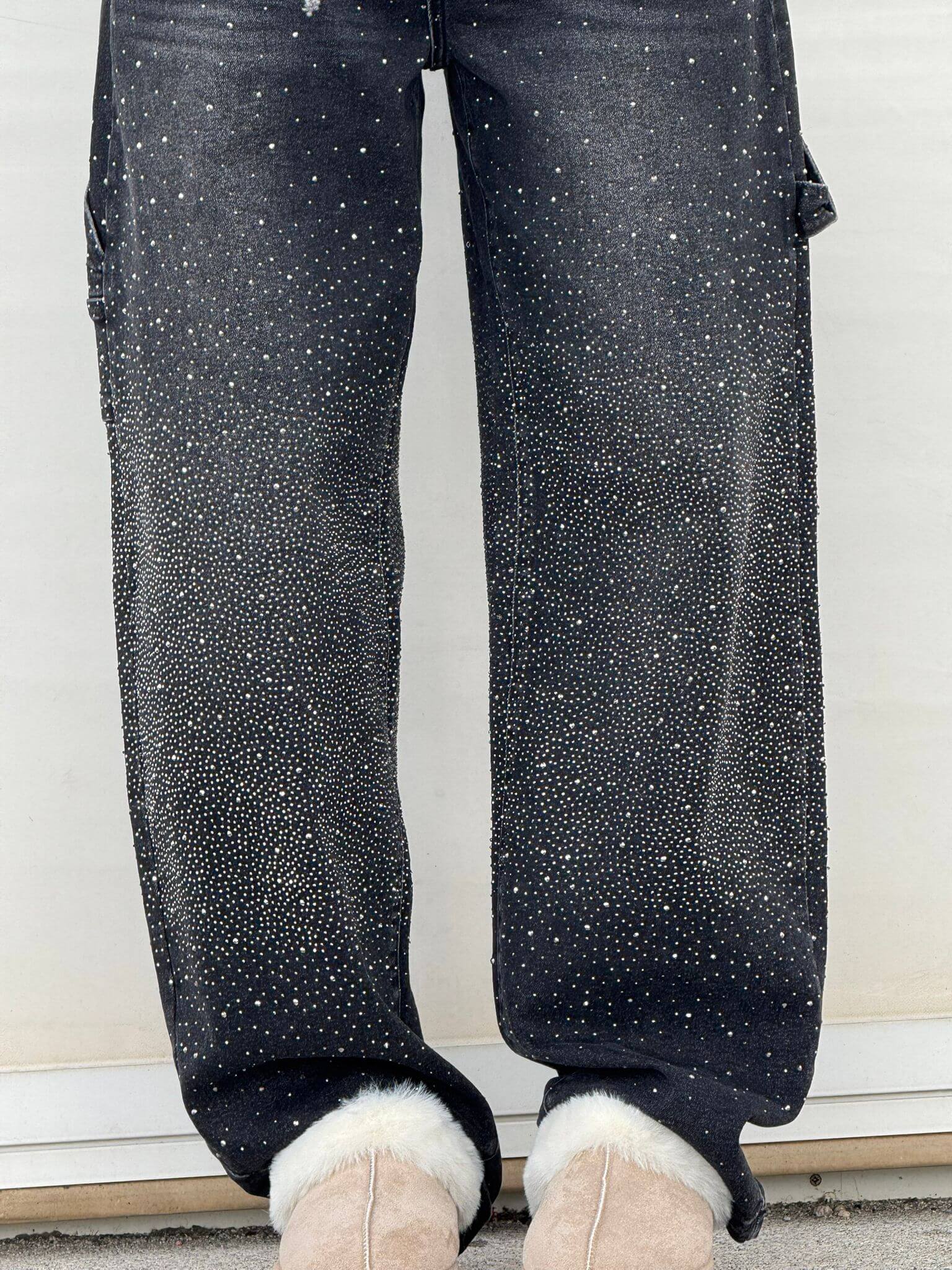 Bellevo | Jeans Splendenti Balloon