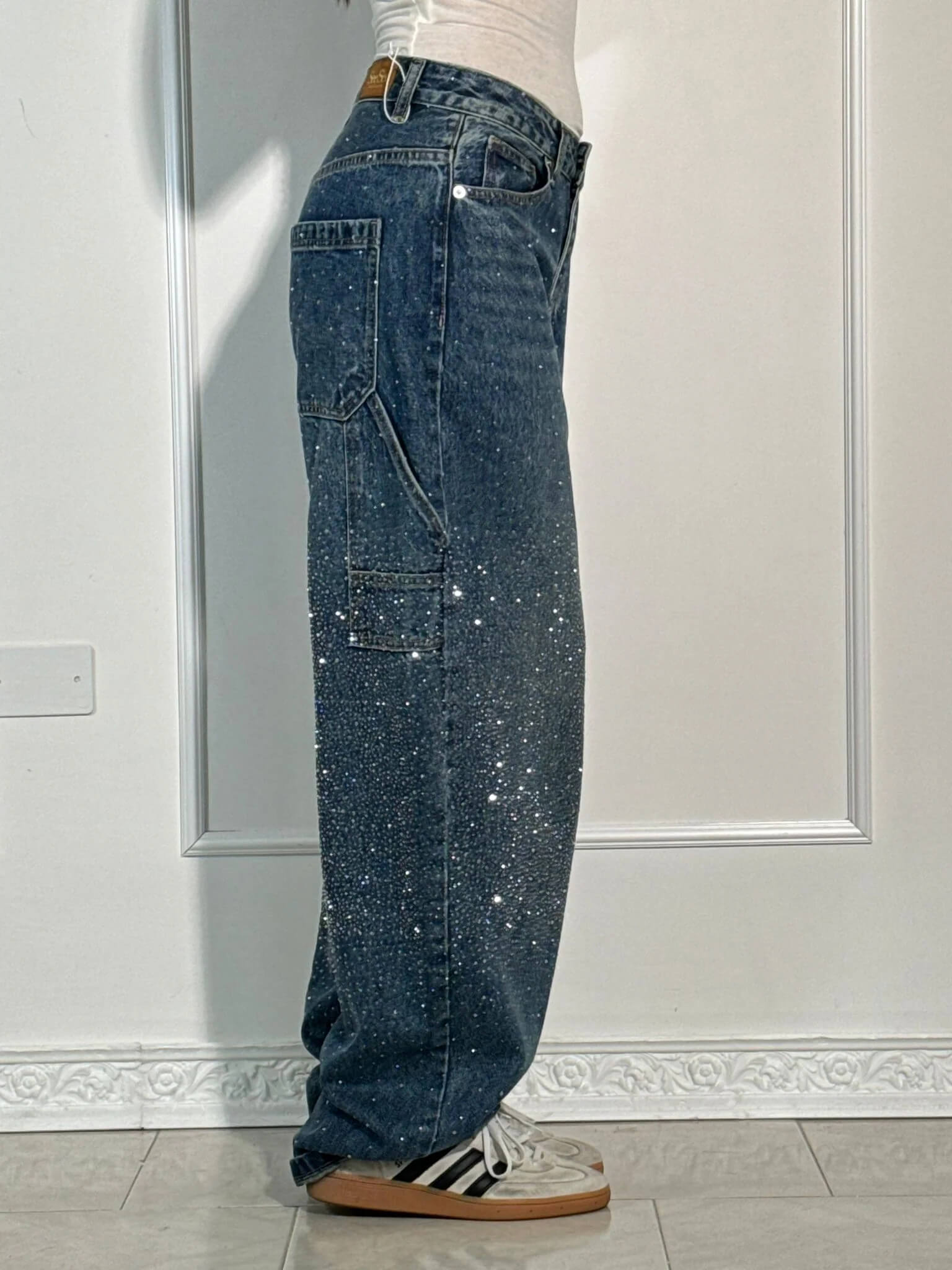 Bellevo | Jeans Splendenti Balloon