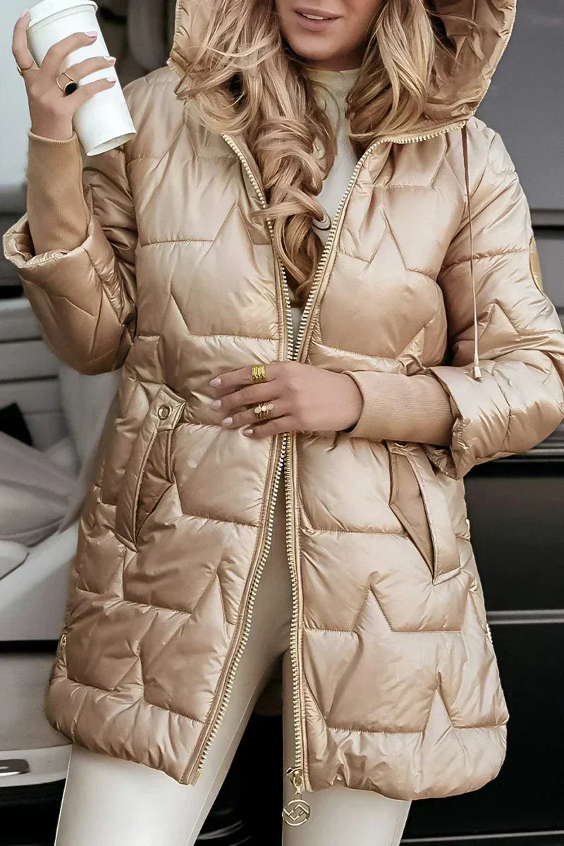 Marlyn | Winterjas met Capuchon