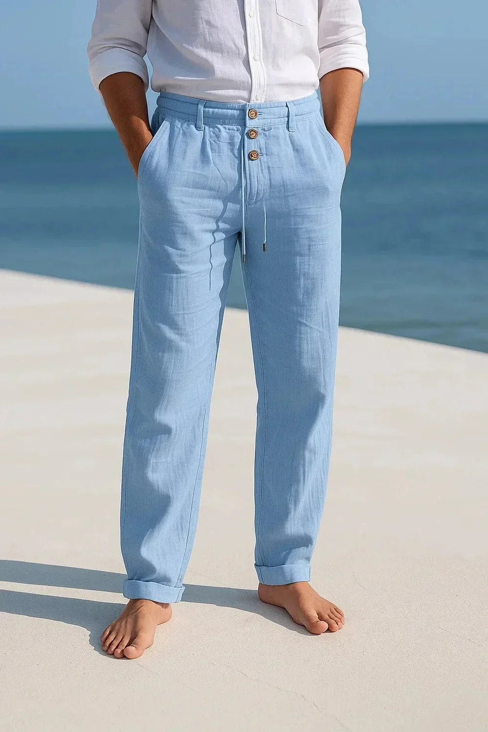 Brandy | Stijlvolle Katoenen Heren Broek