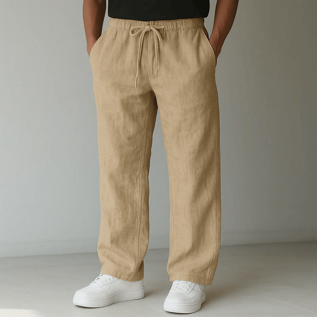 Navi | Linen Trousers