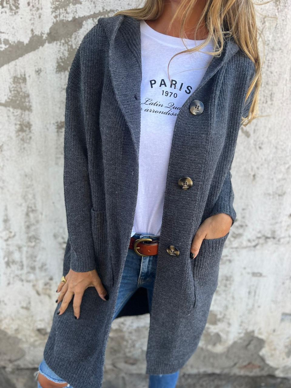 Ria | Lange Cardigan