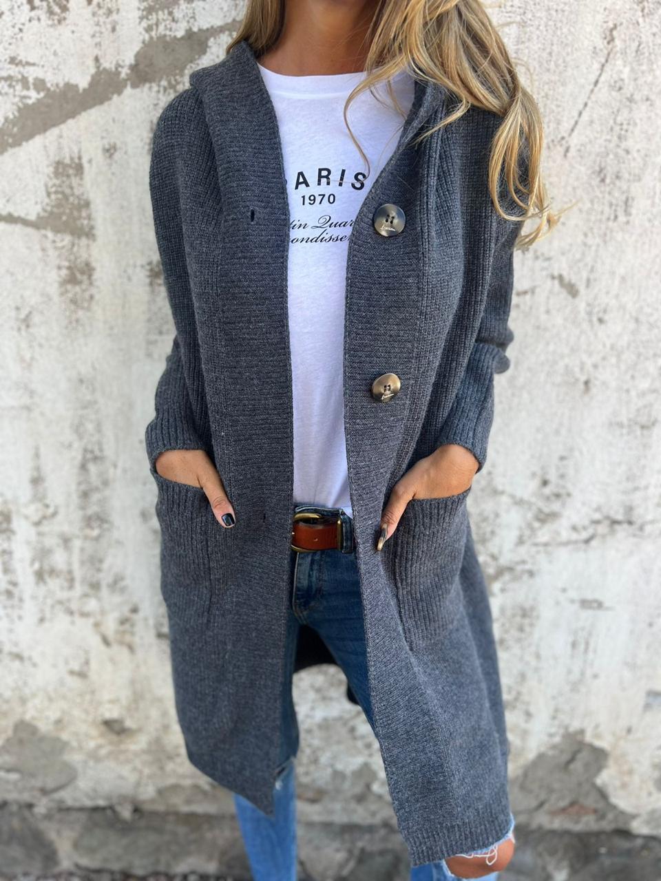 Ria | Lange Cardigan