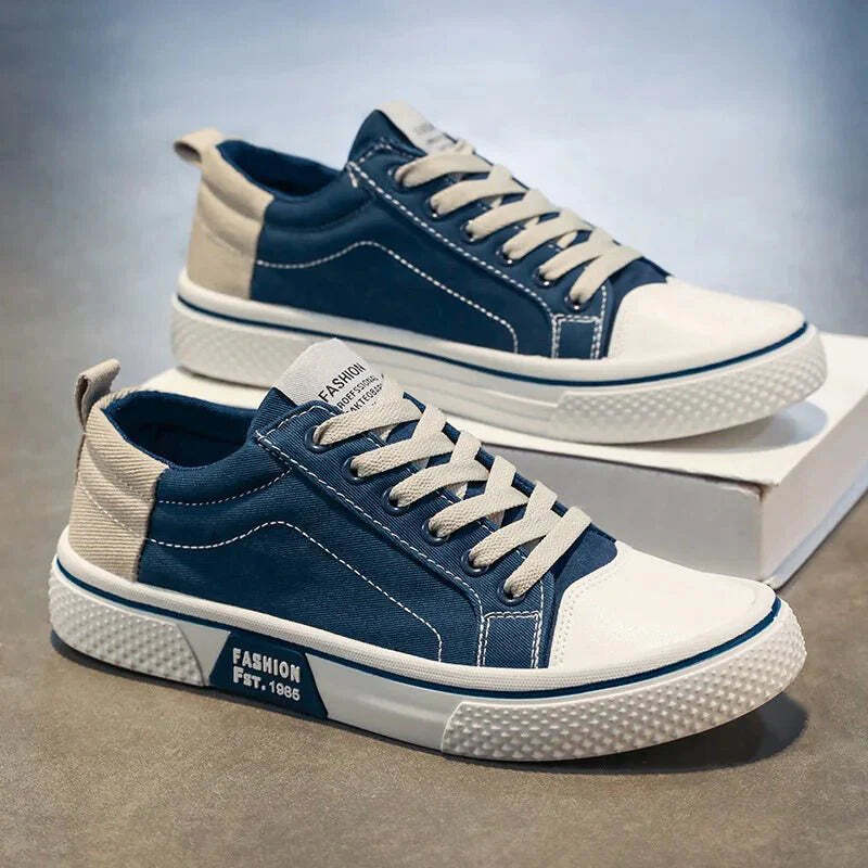 Marino | Casual Vintage Sneakers
