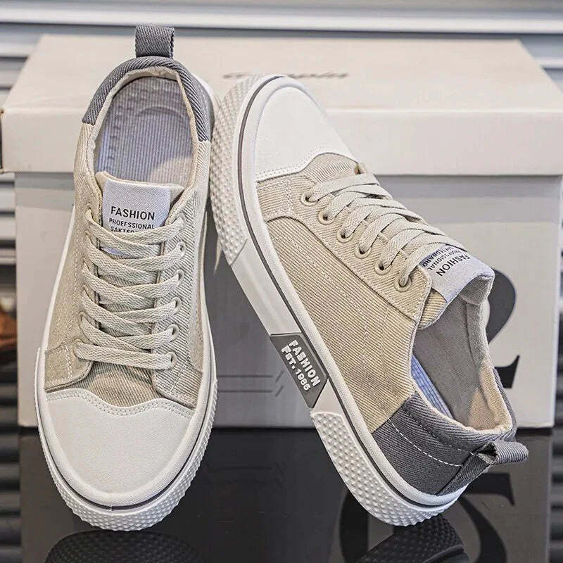 Marino | Casual Vintage Sneakers