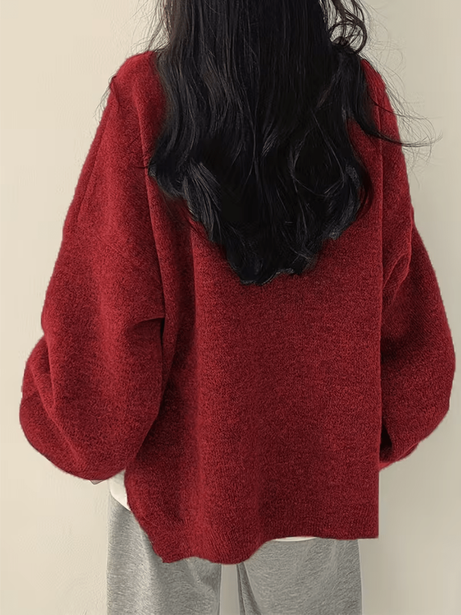 Sarela | Warme en Comfortabele Oversized Dames Trui