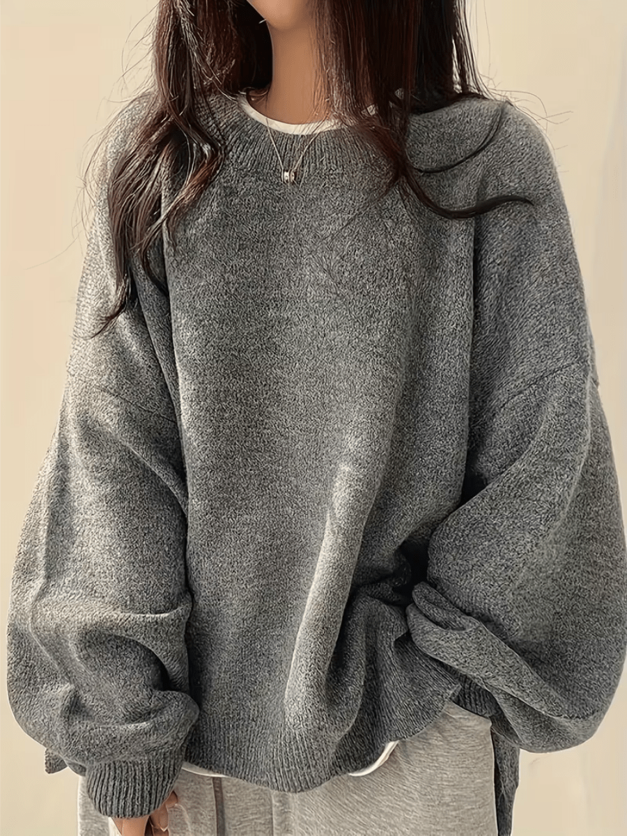 Sarela | Warme en Comfortabele Oversized Dames Trui