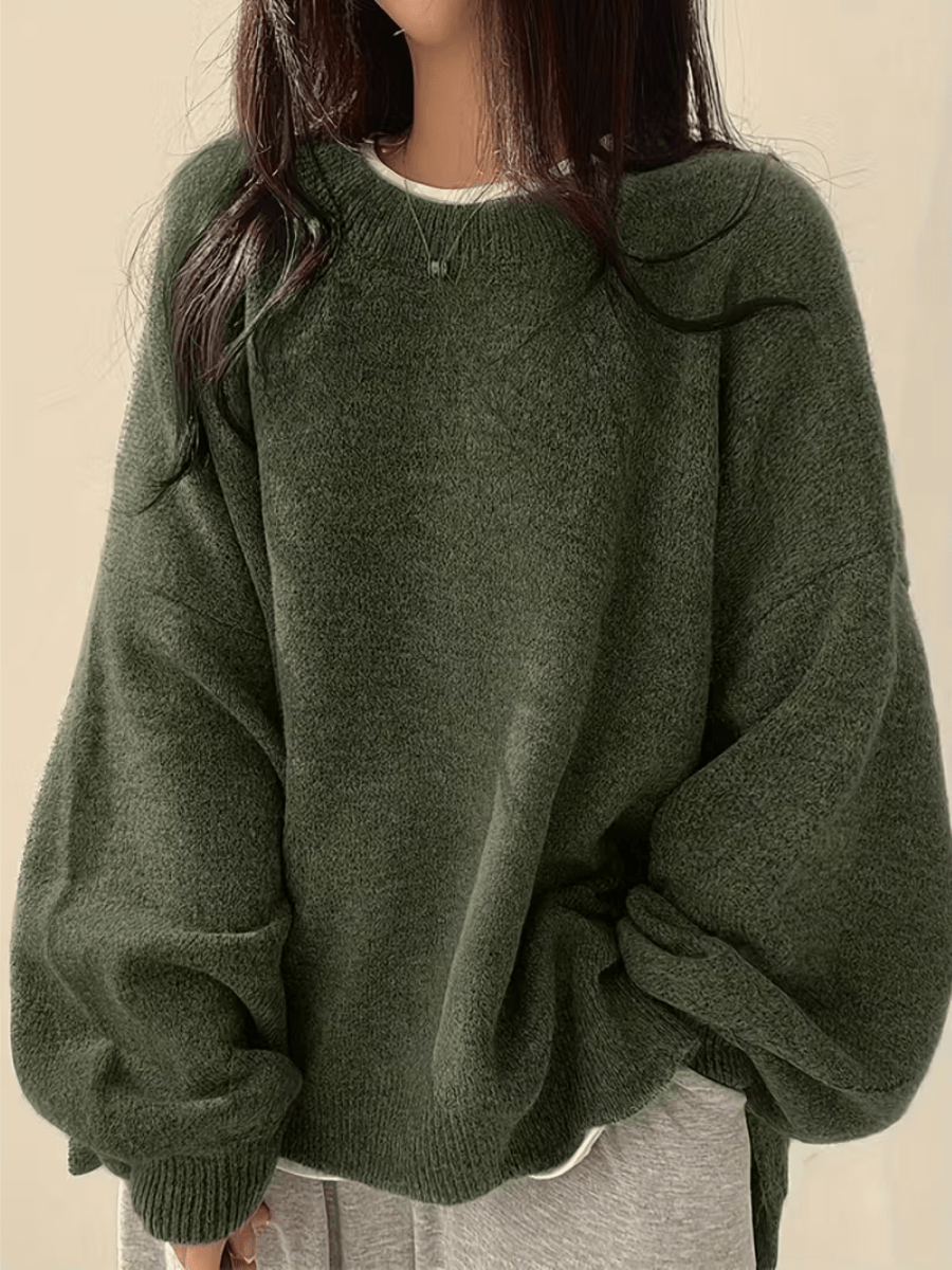 Sarela | Warme en Comfortabele Oversized Dames Trui