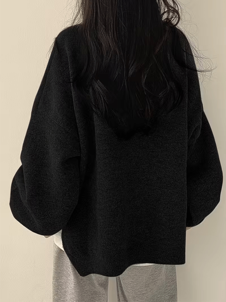 Sarela | Warme en Comfortabele Oversized Dames Trui