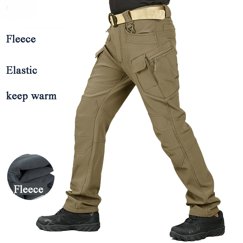 Mikkel | Waterdichte Fleece Winterbroek