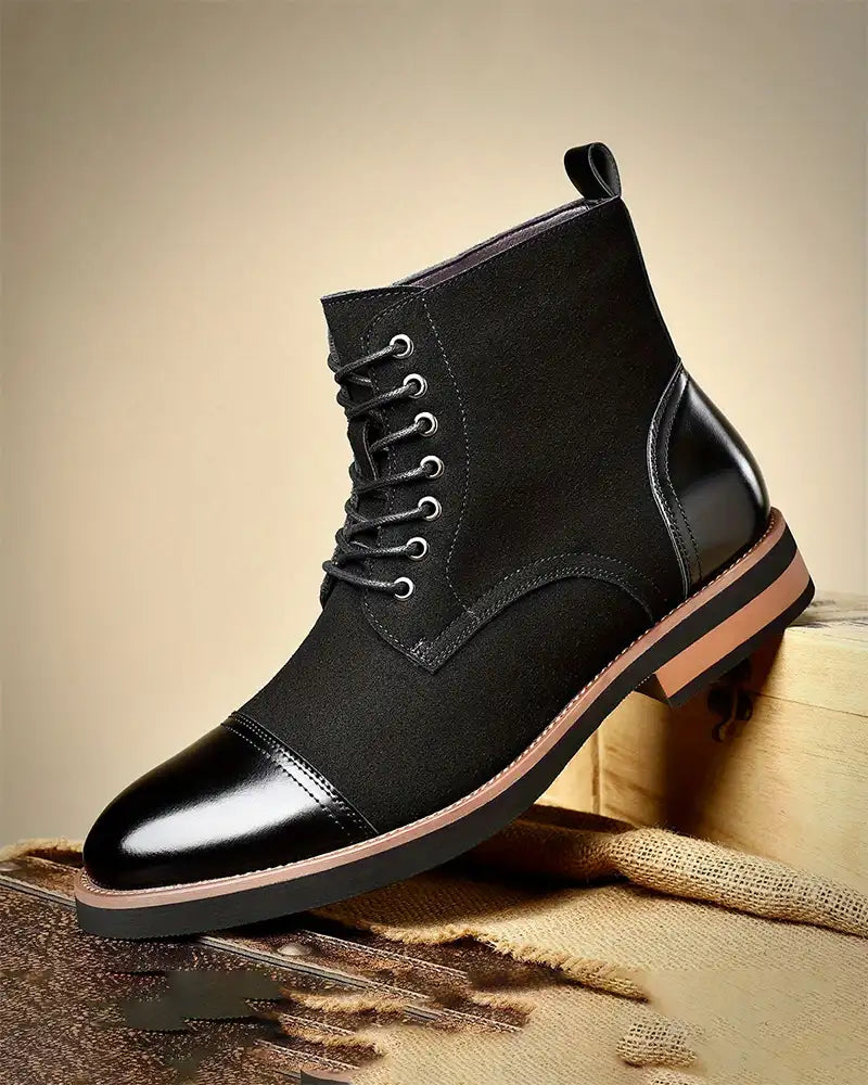 Burlington | Oxford leren laarzen