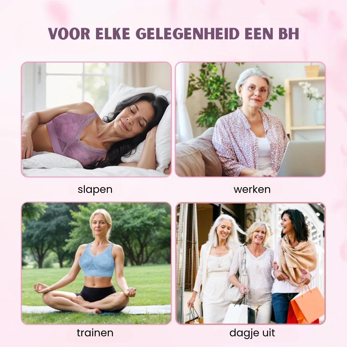 ComfortLift | Zachte BH met CottonLift™ Ondersteuning