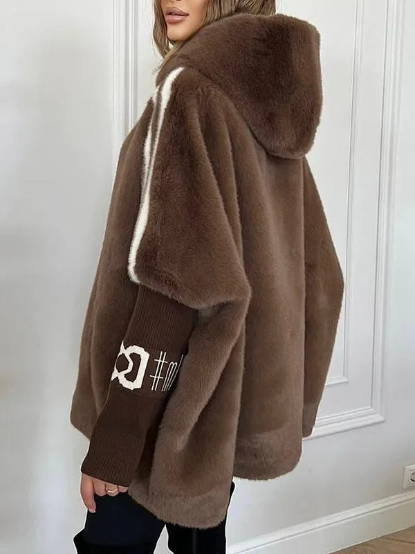 Lona | Comfortabele winterjas met capuchon