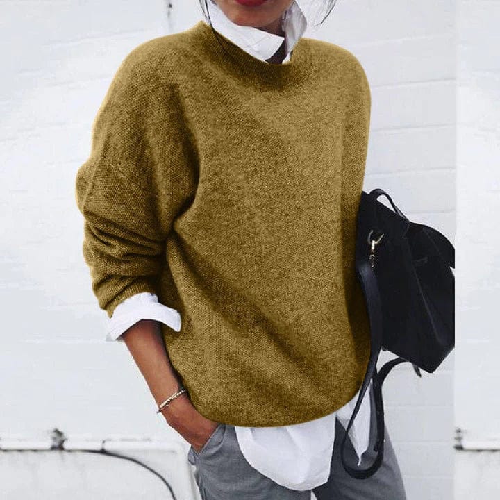 Jolanda | Zachte en comfortabele cashmere-trui