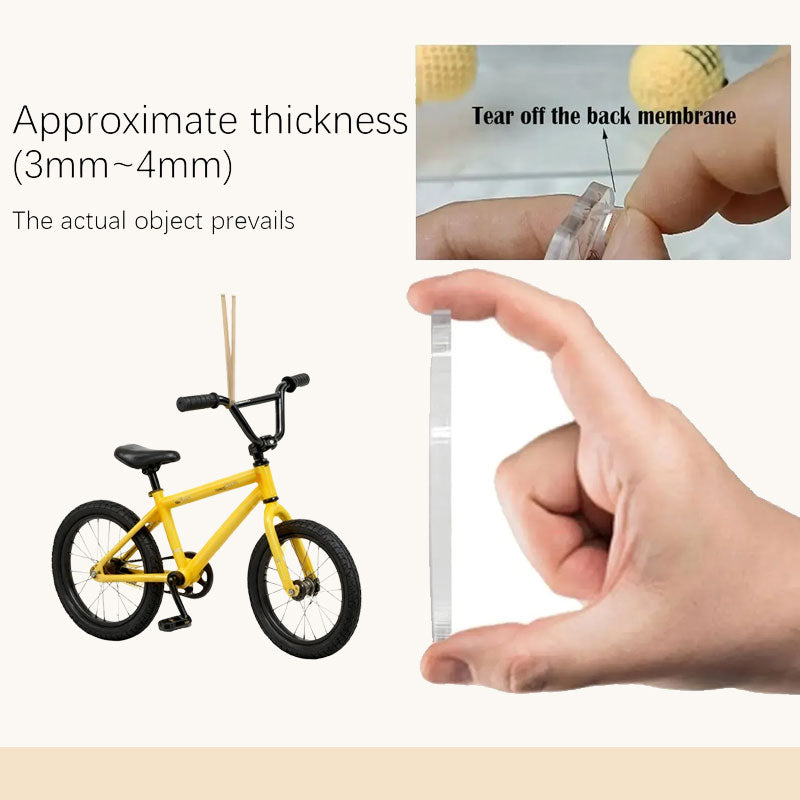 Fiets | Adventskalender 2025 (2D acryl)
