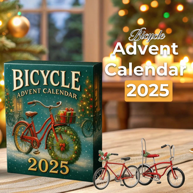 Fiets | Adventskalender 2025 (2D acryl)