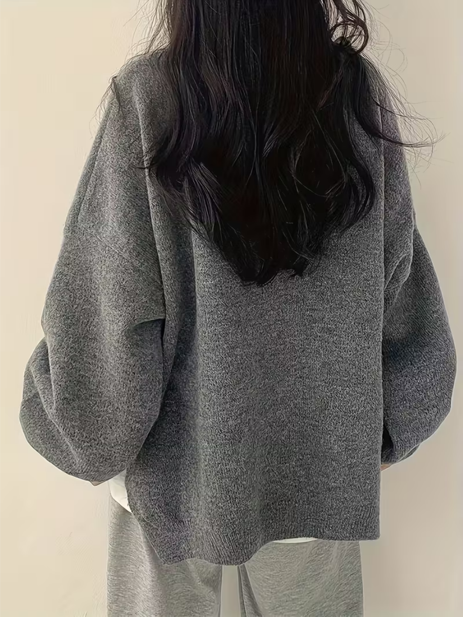 Sarela | Warme en Comfortabele Oversized Dames Trui