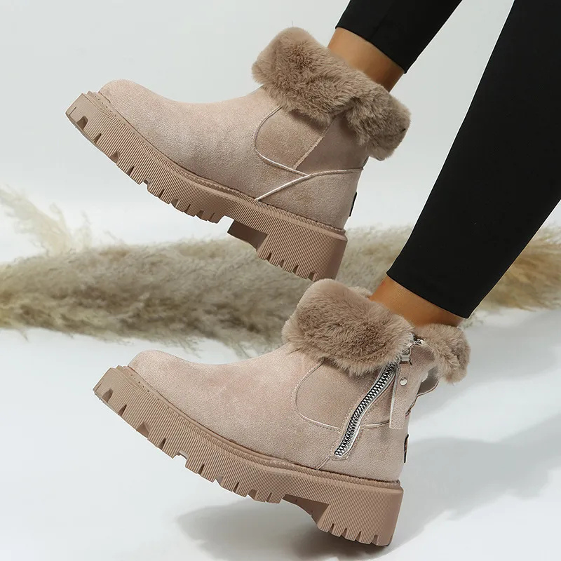 Norida | Comfortabele warme winterlaarzen