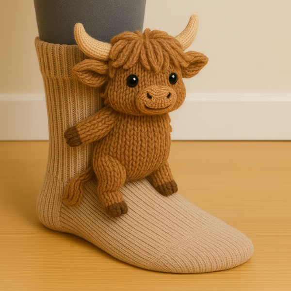 Knuffel | Dierensokken