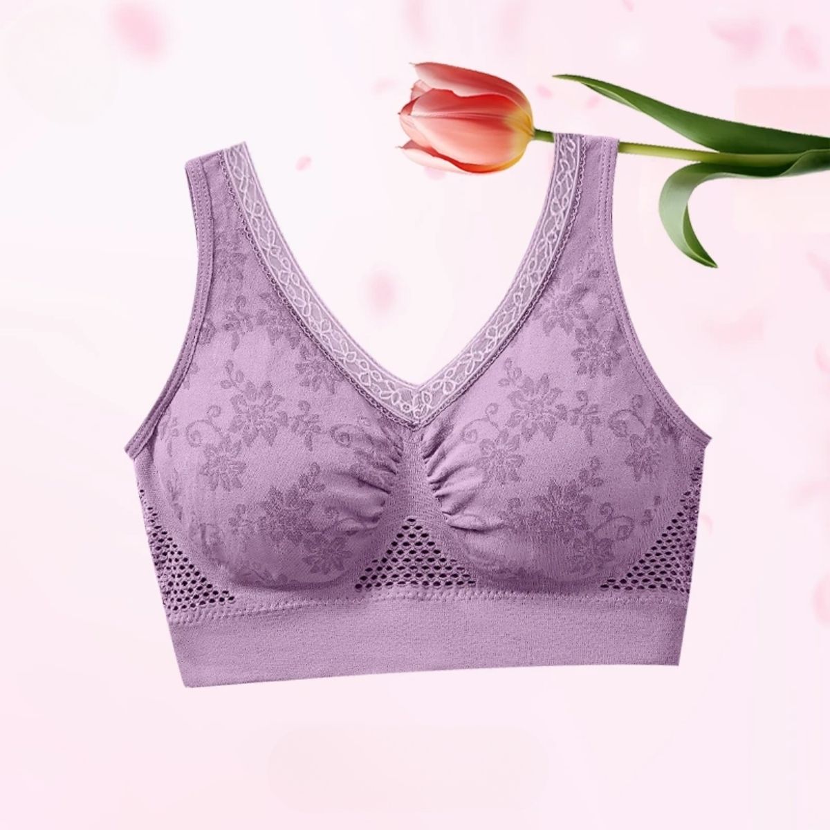 ComfortLift | Zachte BH met CottonLift™ Ondersteuning