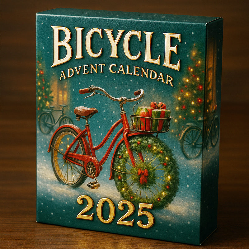 Fiets | Adventskalender 2025 (2D acryl)