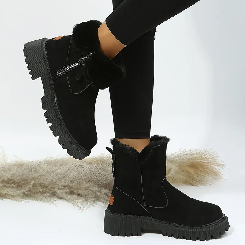 Norida | Comfortabele warme winterlaarzen