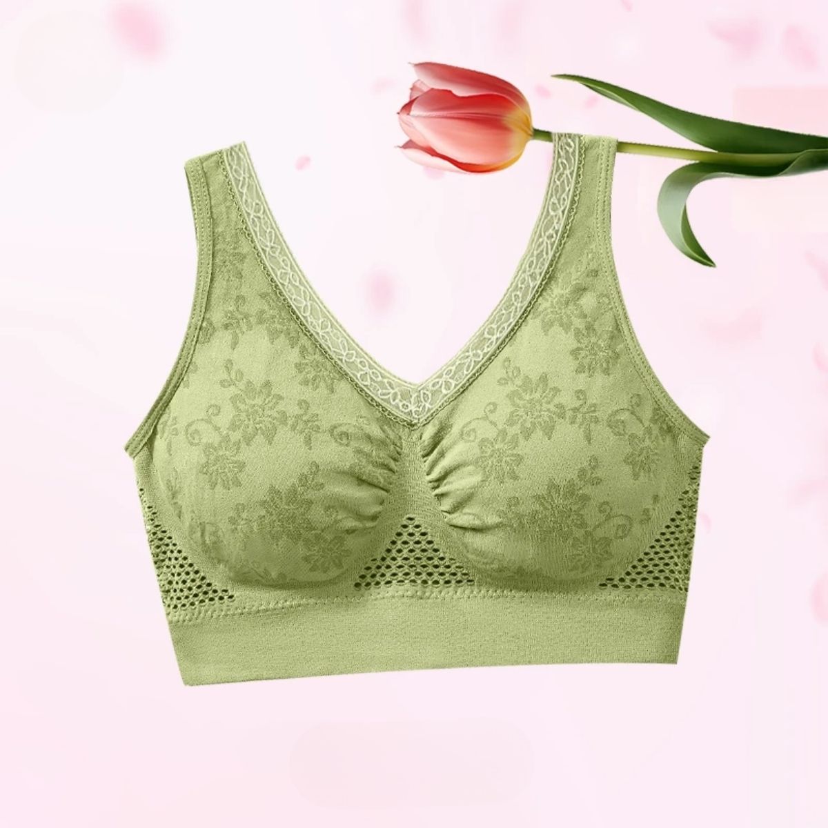 ComfortLift | Zachte BH met CottonLift™ Ondersteuning