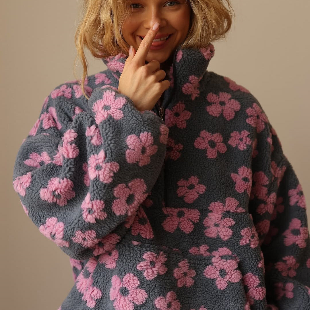 Maisy | Sherpa Fleece Polar Trui