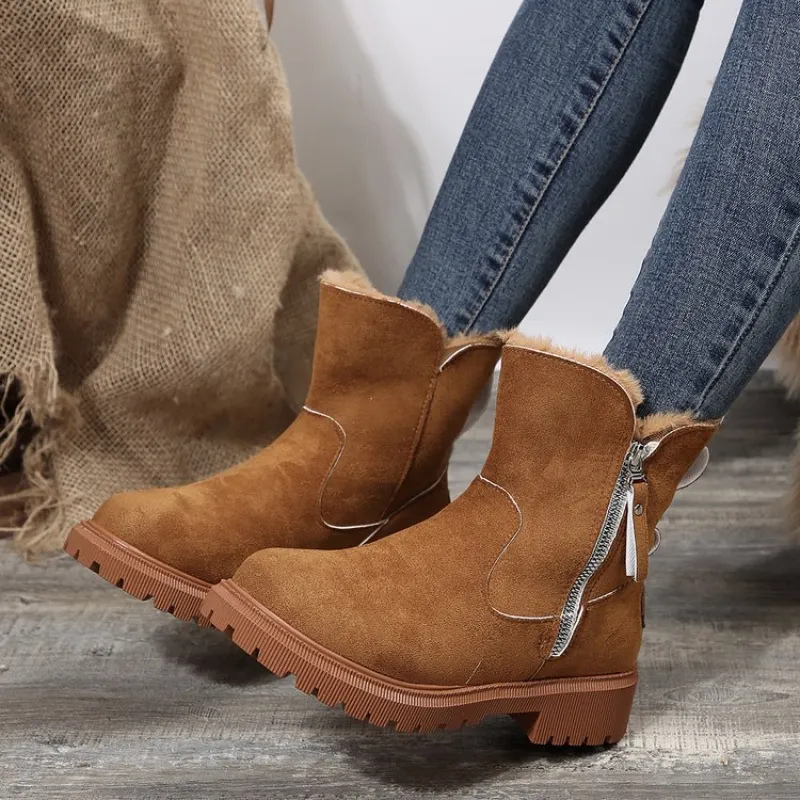 Norida | Comfortabele warme winterlaarzen